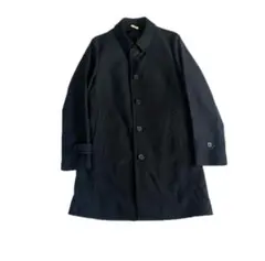 Mr.JUNKO インナー付きステンカラーコート