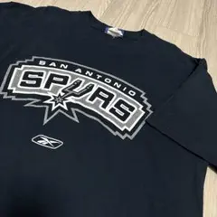 リーボック NBA サンアントニオ・スパーズ Tシャツ メンズM 紺色 送料込みのサムネイル
