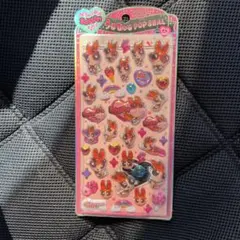 【正規品】パワーパフガールズ ブロッサム うるちゅるポップシール　パワパフ