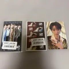 M!LK 爆裂愛してる好きすぎて滅！ファー衣装、滅衣装集合トレカ、曽野舜太トレカ