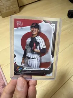 な*～様 Topps Now 山本由伸 10枚限定 シリアルカード - メルカリ