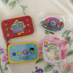 たまごっち スライド缶 シャカシャカクリップセット