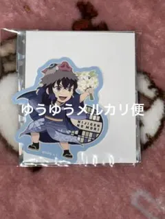 鬼滅の刃 嘴平伊之助 ステッカー