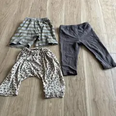 ベビー服 ズボン100cm 3点セット 100cmまとめ売り