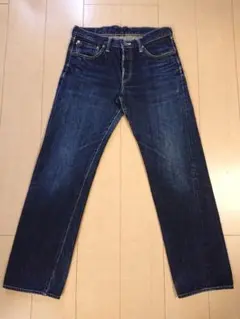 REAL McCOYS 001 ストレート デニムパンツ W33L34 ピンク耳 REAL McCOYS 001 ストレート デニムパンツ W33L34 ピンク耳