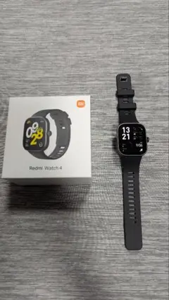 値下げしました Redmi Watch 4 美品 社外バンド付き