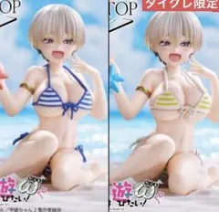宇崎ちゃんは遊びたい！ω 宇崎花 浜辺で水着ver. 通常、タイクレ限定のサムネイル
