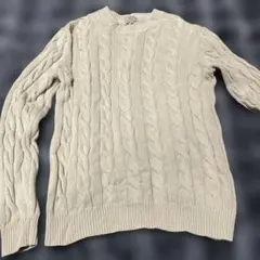 カ*ト様 GREEN LABEL RELAXING ケーブルニット Lサイズ