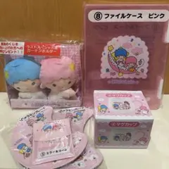 キキララ　当りくじ　マグ カーテンホルダー まとめ売り