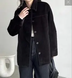 ハーフコート ファーコート