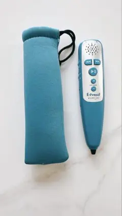 KUMON Eペンシル　青色 収納ケース付き
