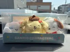 サンリオキャラクターズ当りくじ　ラストワン賞　マスコットセット