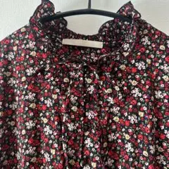 花柄ワンピース 花柄ワンピ マキシ丈 Ray Cassin