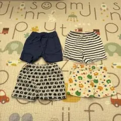 ベビー用パンツ 4点セット 70 80 90