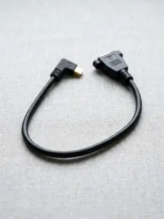 【新品2個セット】Mini DisplayPort 延長/変換ケーブル12インチ