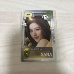 TWICE SSJYP 리얼 카드 사나 회장 한정