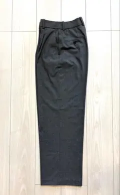 UNIQLO ユニクロ タックワイドパンツ グレー レディースSサイズ