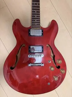 ジャパンヴィンテージGrecoセミアコギターSA-550 1976年製 - メルカリ