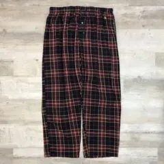 古着 RALPH LAUREN ラルフローレン チェック パジャマパンツ XL