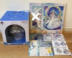 一番くじ ホロライブ 雪花ラミィ セミコンプリートセット