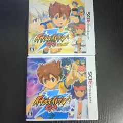 3DS イナズマイレブンGO シャインとダーク