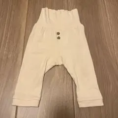 petit main 80サイズ クリーム色パンツ