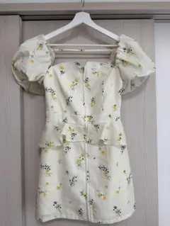 rienda 2WAYオフショルベアワンピース YELのサムネイル