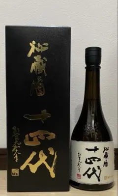 空瓶】十四代 七垂二十貫 720ml - メルカリ