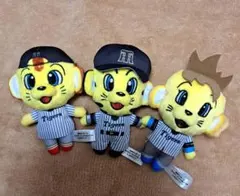 阪神タイガース　キャラクターマスコットぬいぐるみ　全4種×4セット 阪神タイガース キャラクターマスコットぬいぐるみ 全4種セット GiGO