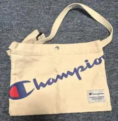 Champion サコッシュ キャンバス地 ナチュラルカラーのサムネイル