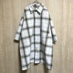 caltop 半袖チェックシャツ 3XL