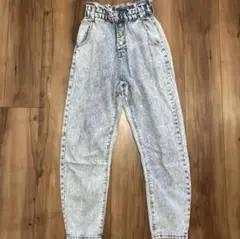 ZARA デニム　ハイウエスト