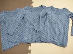 ヒートテック　星　100cm UNIQLO