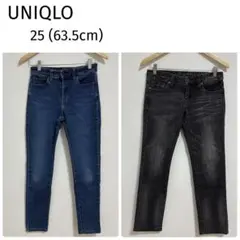 UNIQLO ユニクロ ジーパン ジーンズ デニム レディース 25 63.5