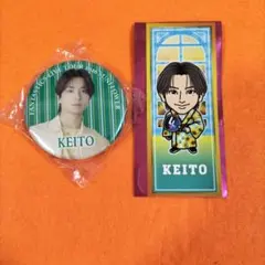FANTASTICS 木村慧人 缶バッジ&千社札 セットのサムネイル