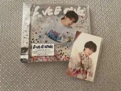 M!LK LOVE ENG!NE 山中柔太朗 ソロ盤 特典付き