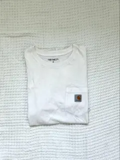 Carhartt ポケットTシャツ ホワイトのサムネイル