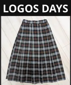 ✨美品✨しまむら✨チェックロングマキシギャザースカート　 サイズ : M