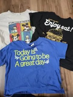 子供服　100 Tシャツ 3枚セット