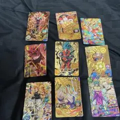 スーパードラゴンボールヒーローズ カード 9枚セット