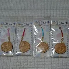 まどマギ 木製ストラップ 4個セット