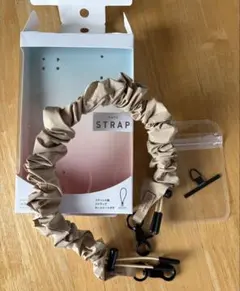 エレコム スマホストラップ シュシュのサムネイル