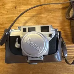 KONICA III レンジファインダーカメラ　希少　当時物 Konica Ⅲ コニカ 3 レンジファインダー カメラ ヴィンテージ