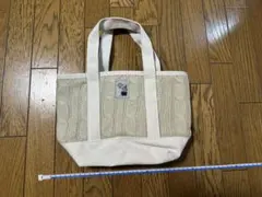 デリ丸 ウォッシュキャンバストート グレー - メルカリ