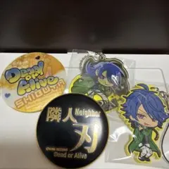 Fling Posse 缶バッジ 3種セット シブヤ ヒプノシスマイク ヒプマイ