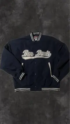 Ben Davis スタジャン ネイビー L