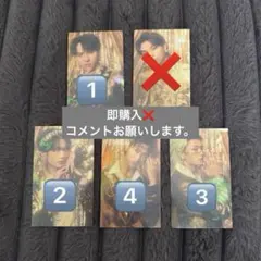 M!LK 爆裂愛してる/好きすぎて滅 リリイベ トレカ