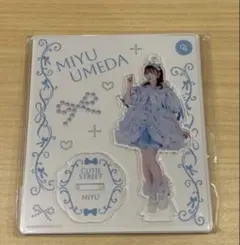 CUTIE STREET アクスタ 1st ワンマン衣装ver.　梅田みゆ