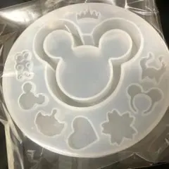 シリコンモールド　レジン　ディズニー　ミッキー