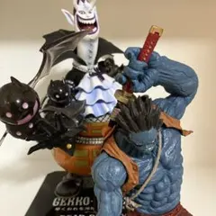 ワンピース　フィギュアーツZERO ゲッコーモリア　ナイトメアルフィ セット